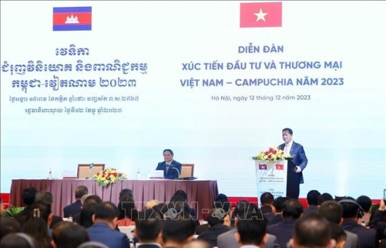 Diễn đàn Xúc tiến đầu tư và thương mại Việt Nam - Campuchia