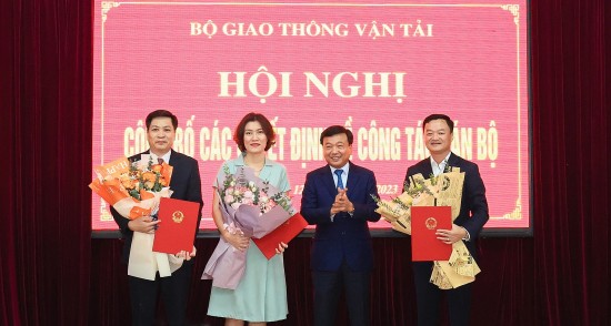 Bà Nguyễn Thị Hồng Nga được bổ nhiệm Tổng biên tập Báo Giao thông