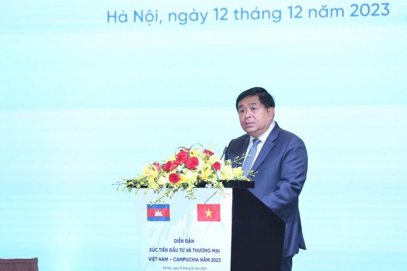 Doanh nghiệp Việt Nam đã đầu tư sang Campuchia hơn 2,9 tỷ USD