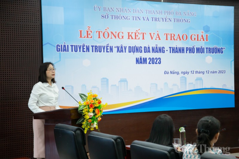 Báo Công Thương đoạt giải Nhất viết về “Xây dựng Đà Nẵng - Thành phố môi trường”