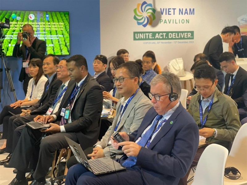 Dấu ấn Việt Nam tại COP28: Trách nhiệm, hợp tác vì hành tinh xanh