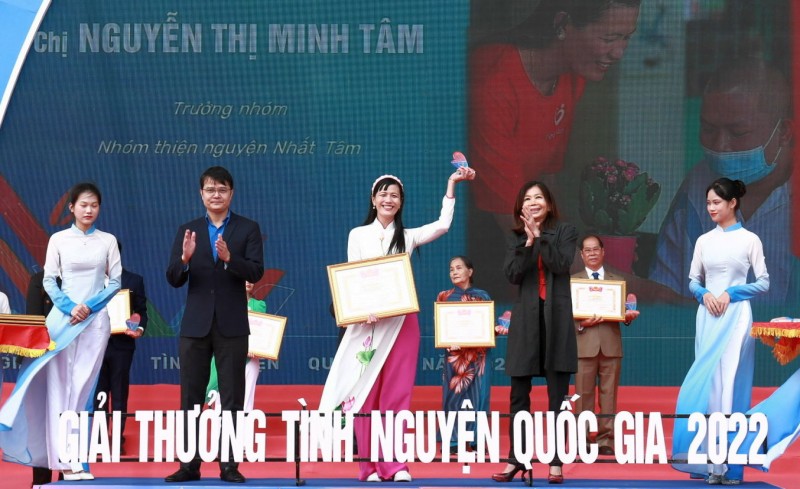 Giải thưởng Tình nguyện Quốc gia