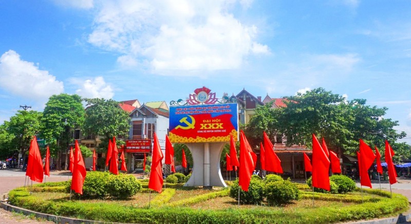 Cập nhật thông tin liên quan đến thị trấn Hương Khê