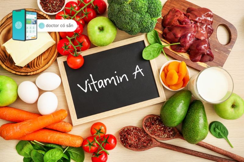 Cập nhật thông tin liên quan đến vitamin A
