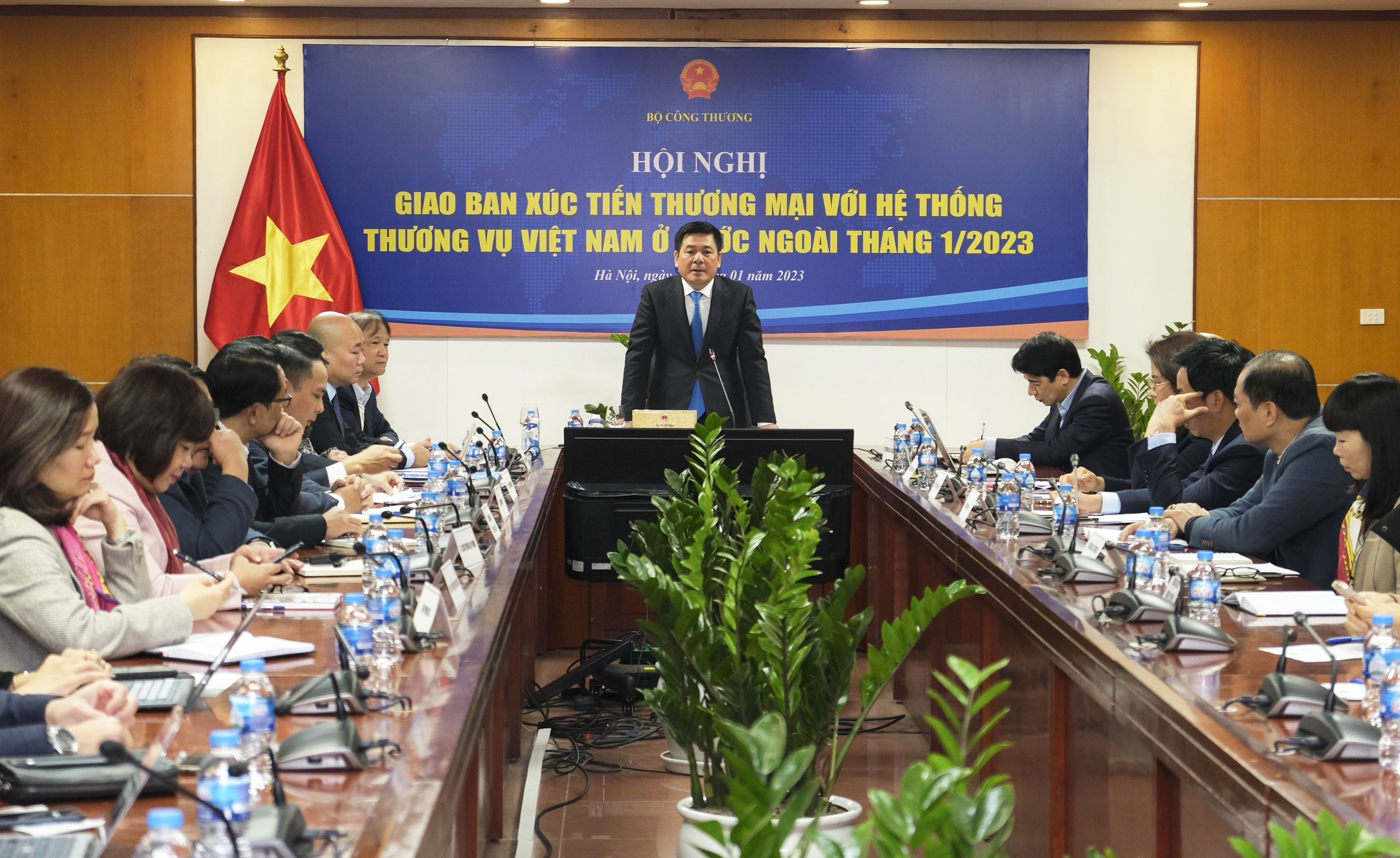 Công tác thương vụ Việt Nam ở nước ngoài: Góp phần hiện thực hóa mục tiêu hội nhập kinh tế quốc tế