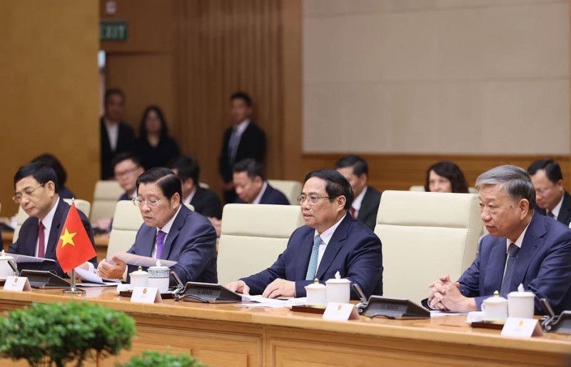 Thủ tướng Phạm Minh Chính hội kiến Tổng Bí thư, Chủ tịch nước Trung Quốc