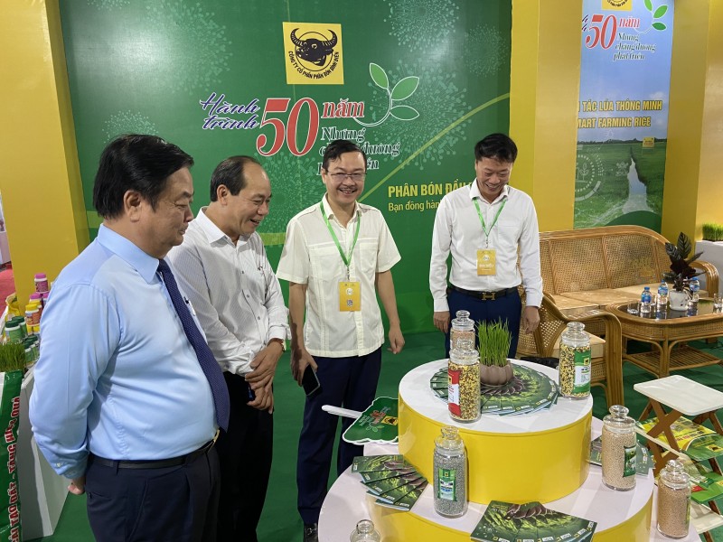 Bình Điền đóng góp ý tưởng cho đề án một triệu ha chuyên canh lúa chất lượng cao