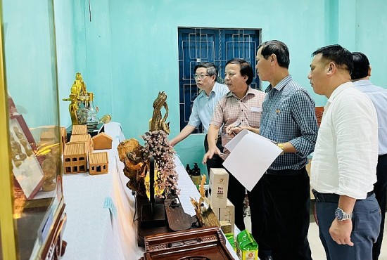 Quảng Nam: 20 sản phẩm đoạt giải sản phẩm công nghiệp nông thôn tiêu biểu