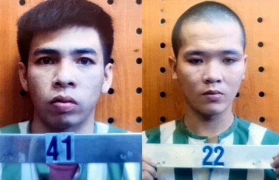 Đã bắt được hai phạm nhân bỏ trốn khỏi trại giam ở Bình Phước