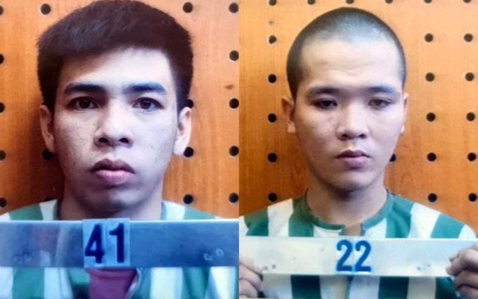 Đã bắt được hai phạm nhân bỏ trốn khỏi trại giam ở Bình Phước