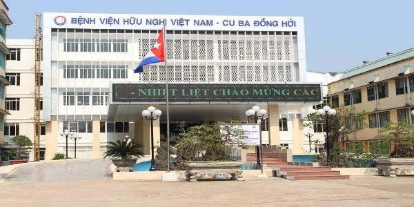 Cập nhật thông tin liên quan đến Bệnh viện Hữu nghị Việt Nam - Cuba Đồng Hới