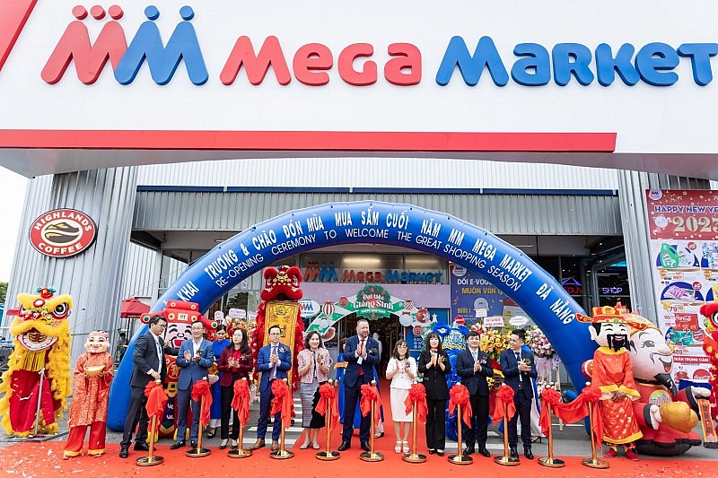 Tập đoàn BJC Thái Lan tiếp tục đầu tư vào Việt Nam thông qua việc mở rộng hệ thống trung tâm phân phối MM Mega Market 