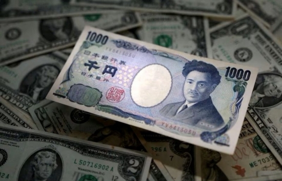 Yên Nhật tăng nhẹ khi FED dự báo cắt giảm lãi suất