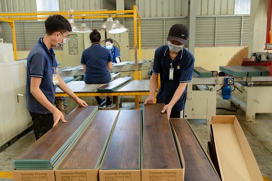 Ván gỗ công nghiệp “made in Viet Nam” rộng đường vào Mỹ