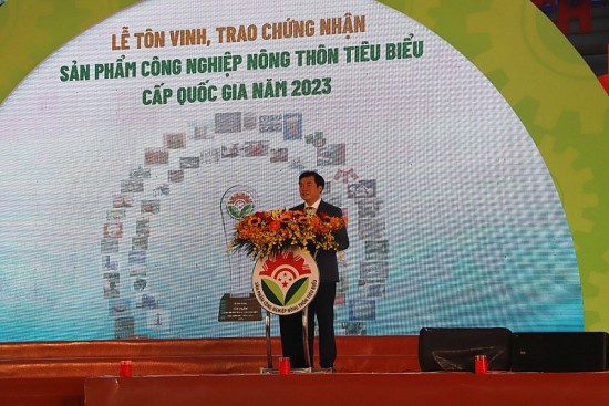 le ton vinh san pham cong nghiep nong thon tieu bieu cap quoc gia 2023