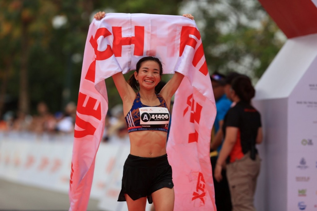 Giải Marathon Quốc tế TP. Hồ Chí Minh Techcombank đạt kỉ lục với hơn 15.000 người