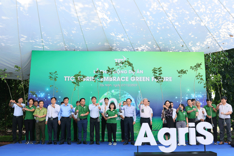 TTC AgriS kích hoạt dự án kiến tạo tương lai xanh