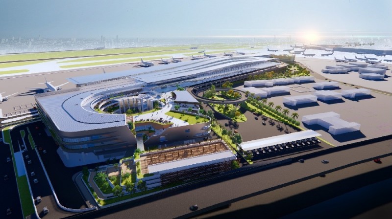 Đẩy nhanh tiến độ xây dựng Nhà ga hành khách T3 sân bay Tân Sơn Nhất