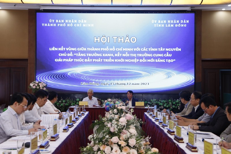 Lâm Đồng: Liên kết vùng nhằm thúc đẩy phát triển khởi nghiệp đổi mới sáng tạo