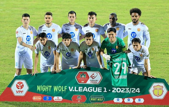 Lịch thi đấu trực tiếp vòng 6 V-League 2023/2024 ngày 16/12: Hà Tĩnh-Bình Định, Bình Dương-Nam Định, Thanh Hóa-TP.HCM