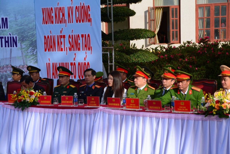 Lâm Đồng: Lực lượng Công an đồng loạt ra quân thực hiện đợt cao điểm tấn công trấn áp tội phạm