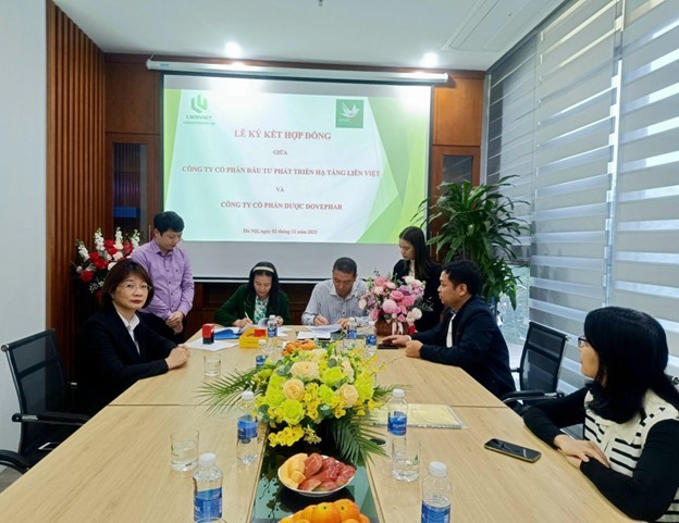 Hà Nội: Cụm công nghiệp xanh Phương Trung chính thức đi vào hoạt động