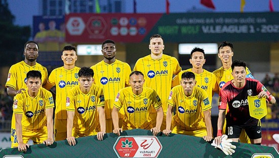 Lịch thi đấu trực tiếp vòng 6 V-League 2023/2024 ngày 17/12: Sông Lam Nghệ An-Hoàng Anh Gia Lai, Thể Công Viettel-Hà Nội