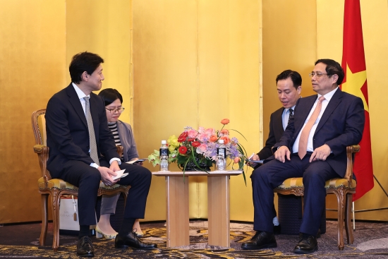 Thủ tướng gặp các đối tác Nhật, tiếp tục gỡ vướng cho 2 dự án tỷ USD