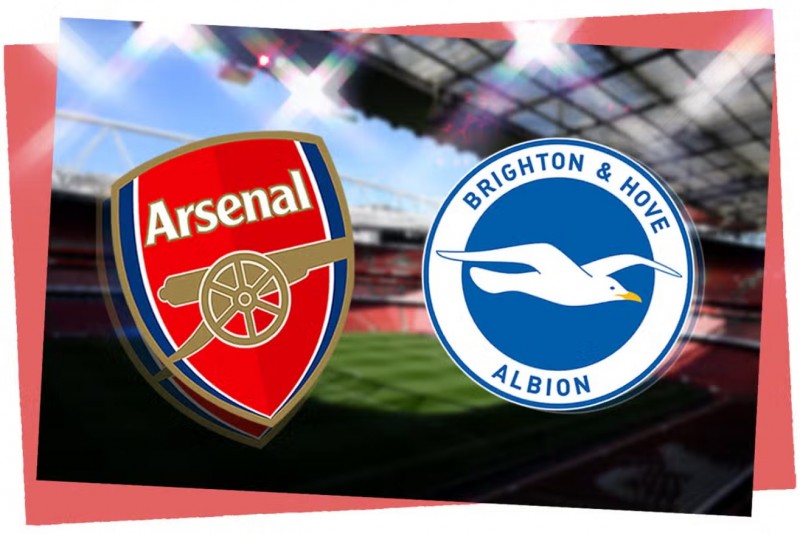 Trận đấu giữa Arsenal và Brighton sẽ diễn ra lúc 21h00 ngày 17/12 trong khuôn khổ vòng 17 Ngoại hạng Anh.
