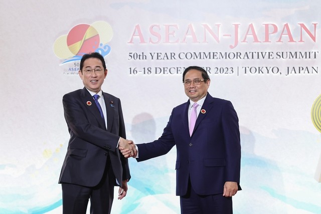 Thủ tướng Phạm Minh Chính: 3 phương hướng lớn để con thuyền ASEAN - Nhật Bản vượt mọi thách thức, rẽ sóng vươn xa