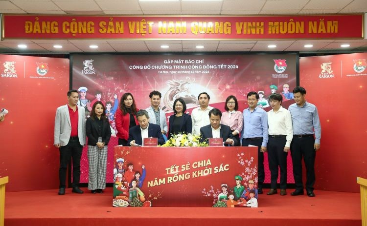 Bia Saigon lan tỏa giá trị thương hiệu Việt