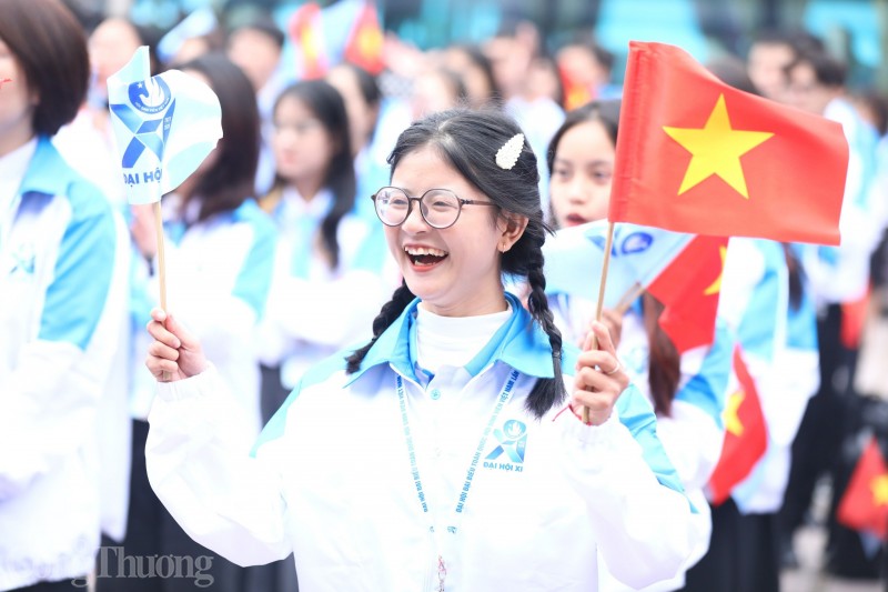 Rộn ràng sức trẻ tại ngày hội lớn của sinh viên Việt Nam