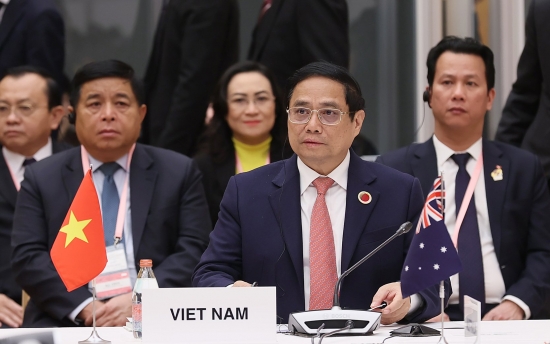 Thủ tướng Phạm Minh Chính: Quyết tâm cao hướng tới một châu Á phát triển phát thải ròng bằng 0