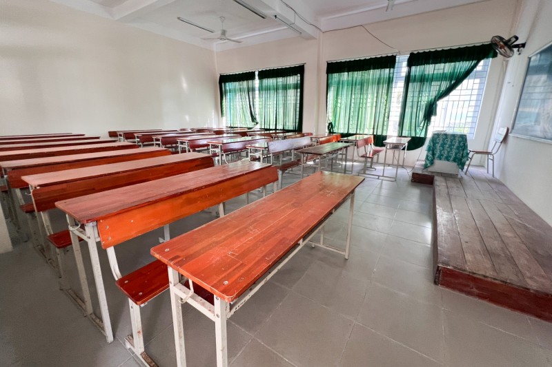 Vụ Trường Cao đẳng Y tế Quảng Nam nợ lương: Thêm 9 giảng viên ngừng việc