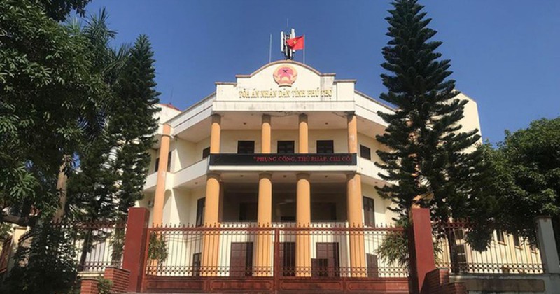 Tòa án nhân dân tỉnh Phú Thọ