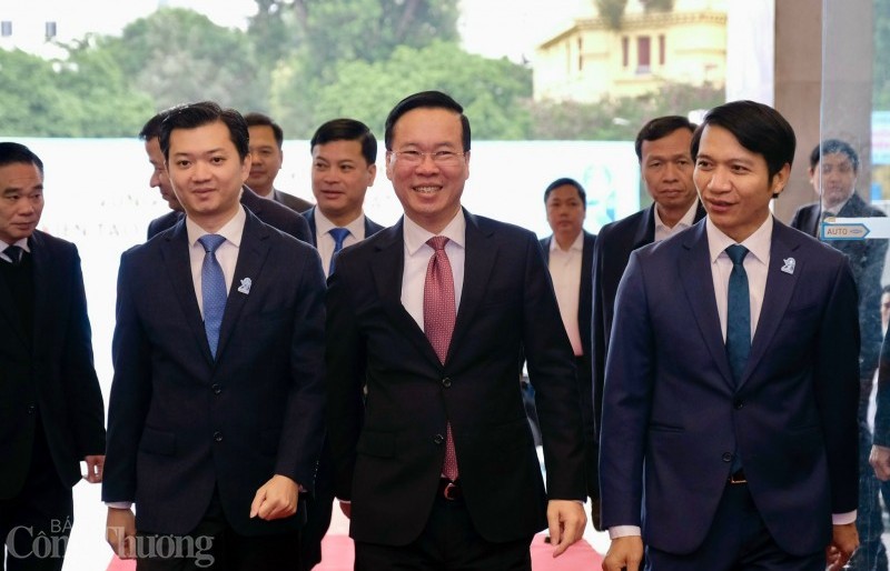 Chủ tịch nước Võ Văn Thưởng dự phiên trọng thể Đại hội Hội Sinh viên Việt Nam