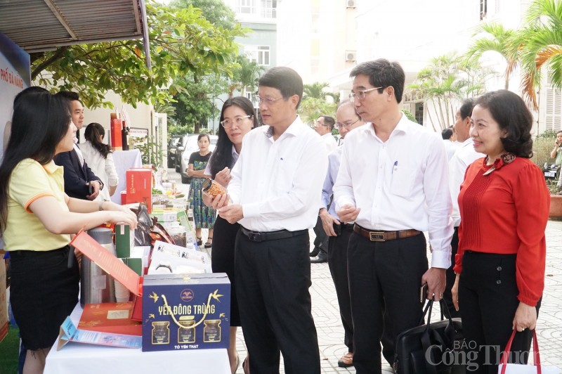 Đà Nẵng: Lan tỏa hiệu quả Cuộc vận động "Người Việt Nam ưu tiên dùng hàng Việt Nam"