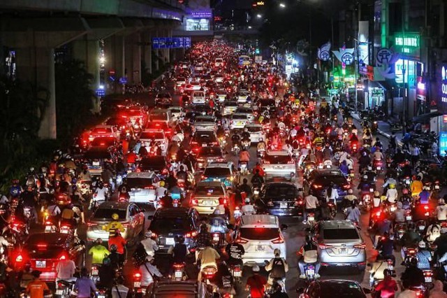 Hà Nội: Phát sinh 10 điểm ùn tắc giao thông mới trên địa bàn trong năm 2023