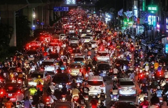 Hà Nội: Phát sinh 10 điểm ùn tắc giao thông mới trên địa bàn trong năm 2023