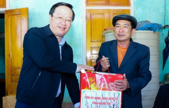 Nghệ An: Dành hơn 69 tỷ đồng thăm, tặng quà dịp Tết cho các đối tượng chính sách