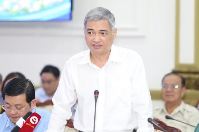 Giám đốc Sở Tài chính TP Hồ Chí Minh Lê Duy Minh bị bắt vì nhận hối lộ
