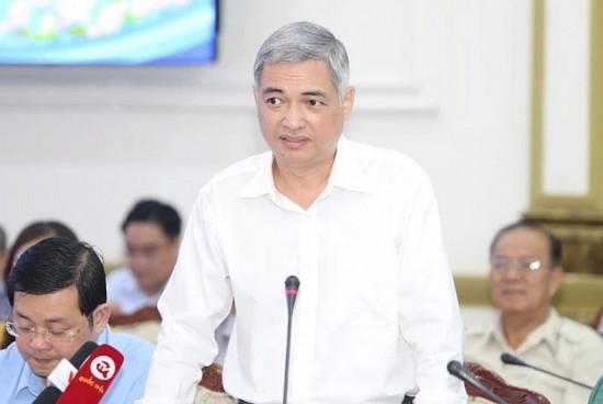 Giám đốc Sở Tài chính TP Hồ Chí Minh Lê Duy Minh bị bắt vì nhận hối lộ