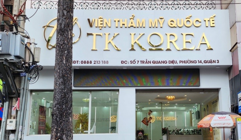 TP. Hồ Chí Minh: Viện thẩm mỹ Quốc tế TK Korea "ve sầu thoát xác" sau mỗi lần bị xử phạt