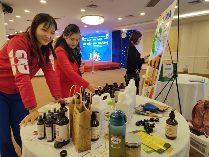 Gần 100 gian hàng tham gia ngày hội dược liệu các hợp tác xã Việt Nam