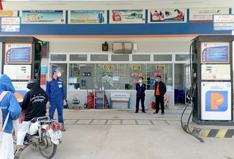 Thừa Thiên Huế: Giám sát chặt việc chẽ sử dụng hoá đơn trong kinh doanh xăng dầu