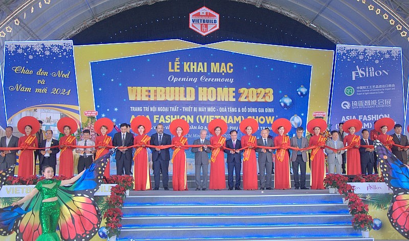 Gần 1.000 gian hàng tham gia Triển lãm quốc tế Vietbuild Home TP. Hồ Chí Minh