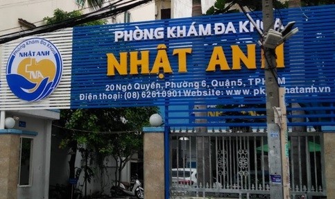 TP. Hồ Chí Minh: Phòng khám Nhật Anh bị xử phạt 127 triệu đồng, tước giấy phép 6 tháng