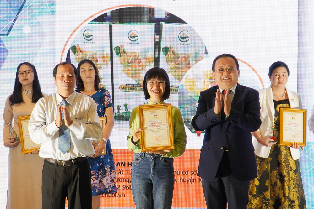 Công nhận 35 sản phẩm công nghiệp nông thôn tiêu biểu Khánh Hòa 2023