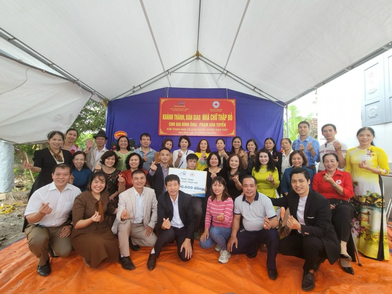 Dấu chân thiện nguyện của Quỹ Chăm sóc sức khoẻ gia đình Việt Nam