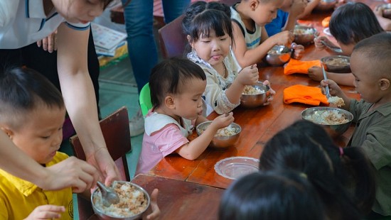 Dấu chân thiện nguyện của Quỹ Chăm sóc sức khoẻ gia đình Việt Nam